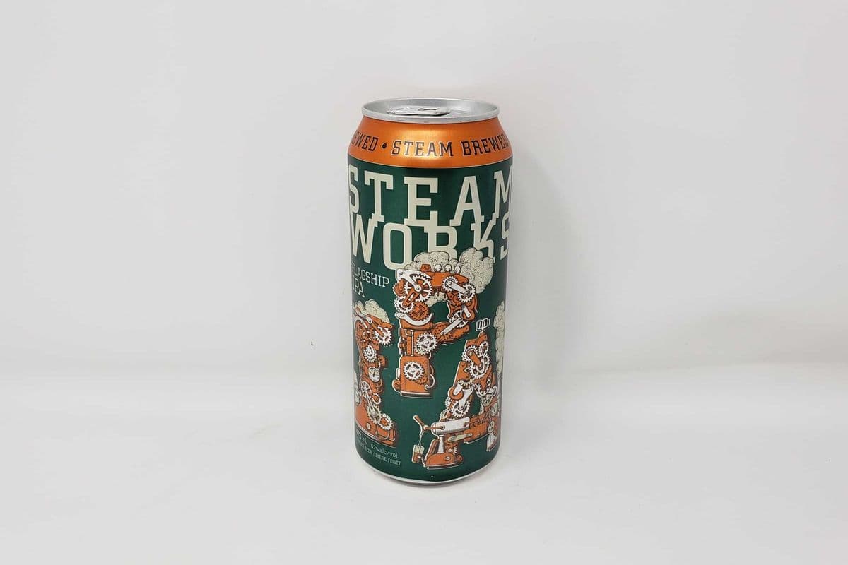 STEAMWORKS FLAGSHIP IPA (1 x 473ml)