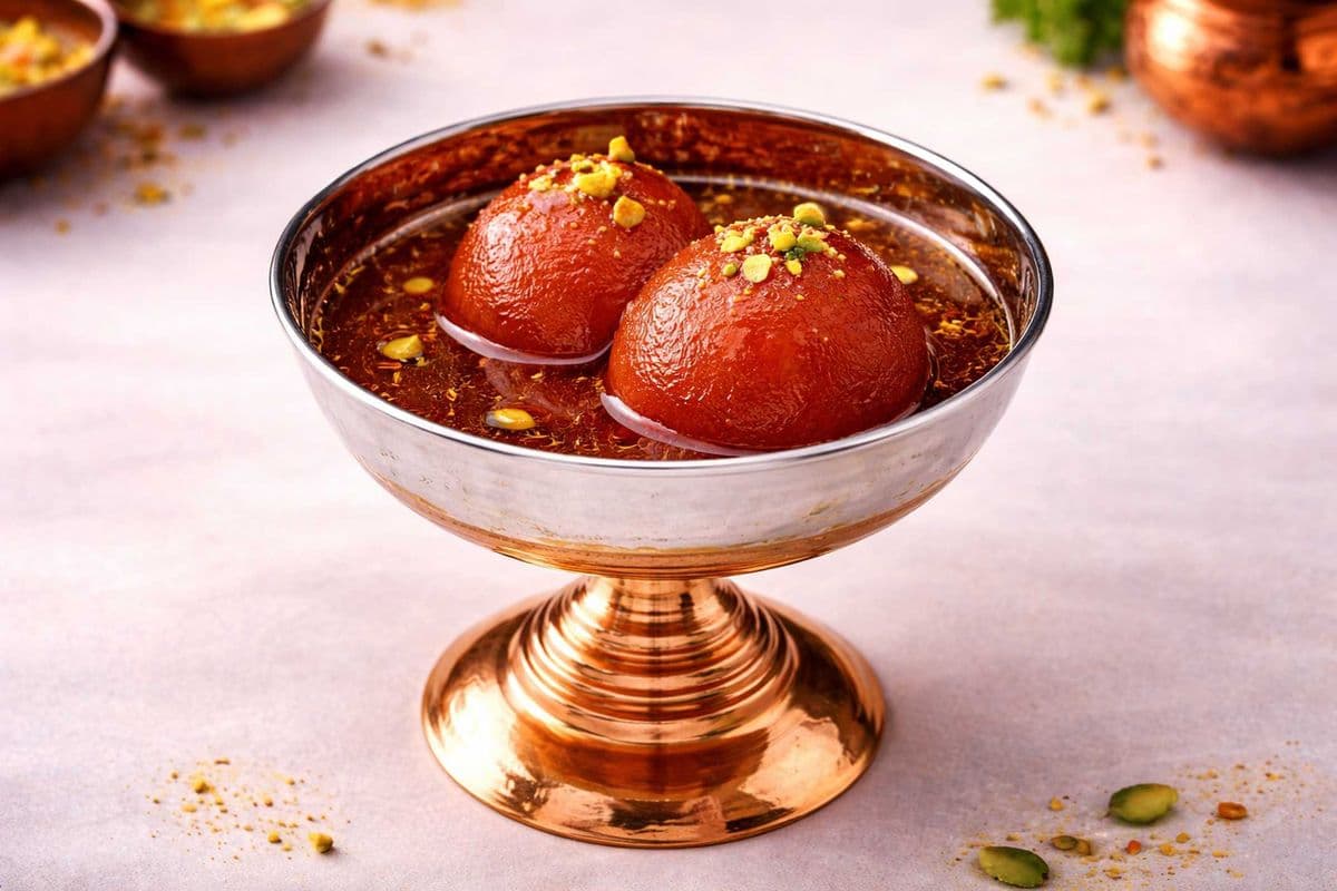 Gulab Jamun (2 pcs)