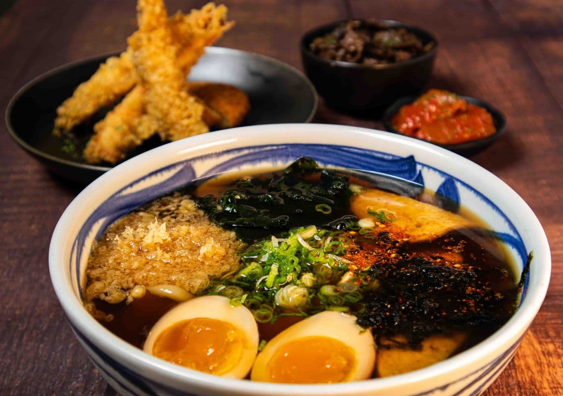 Tempura Udon / Tempura Udon