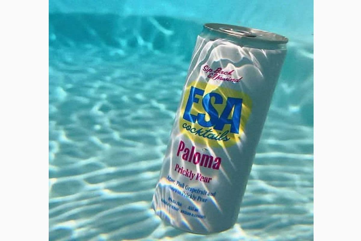 ESA COCKTAILS PALOMA PRICKLY PEAR (4 x 355ML)