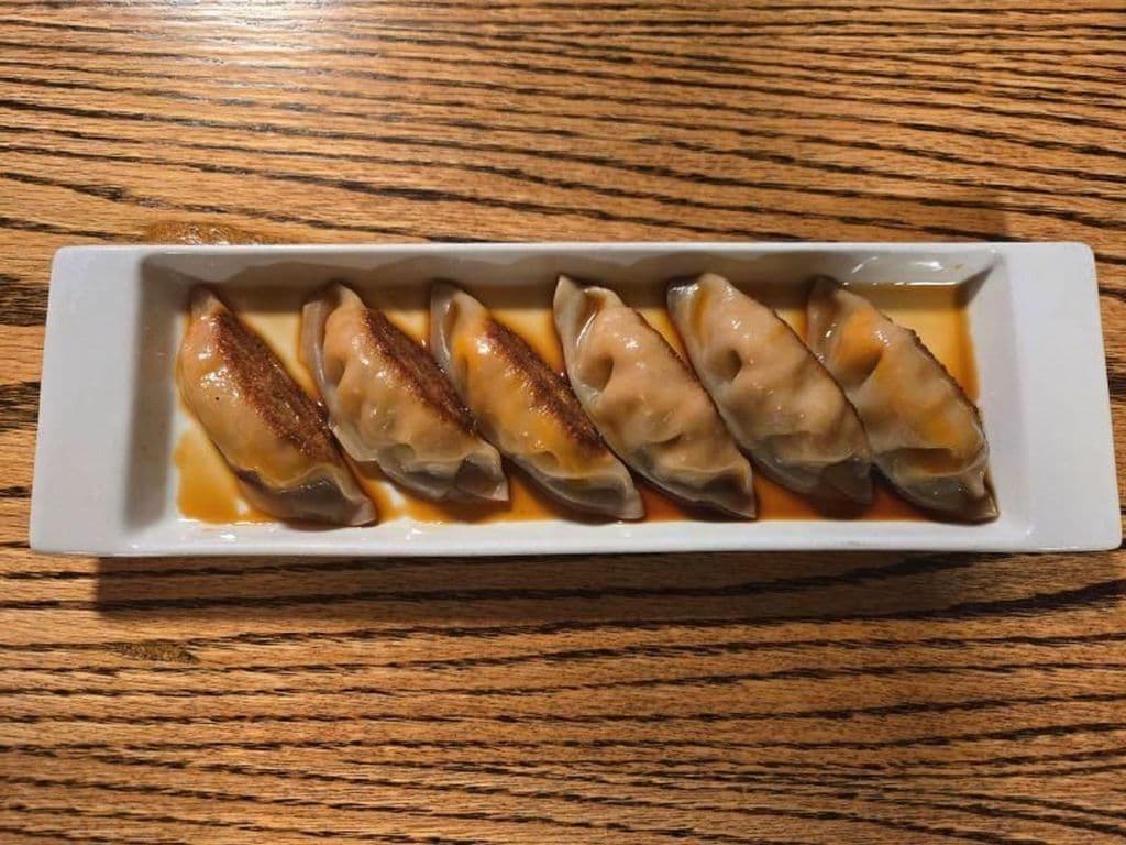 Veggie mandu