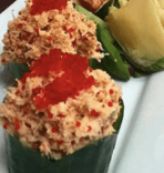 10. Chair de crabe épicée / Spicy Crab Meat