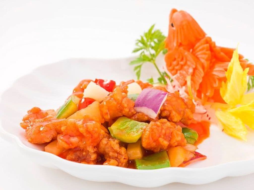 221. Sweet & Sour Chicken