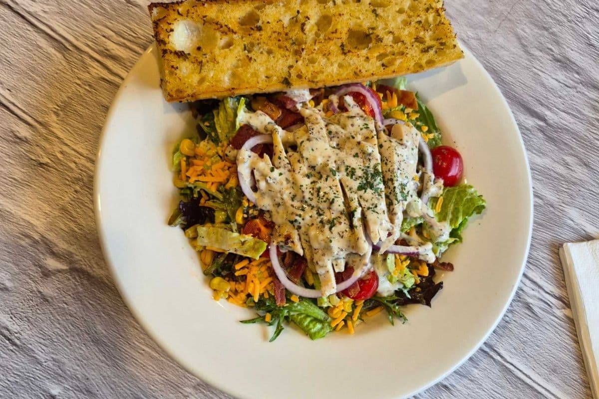 Big Country chicken salad
