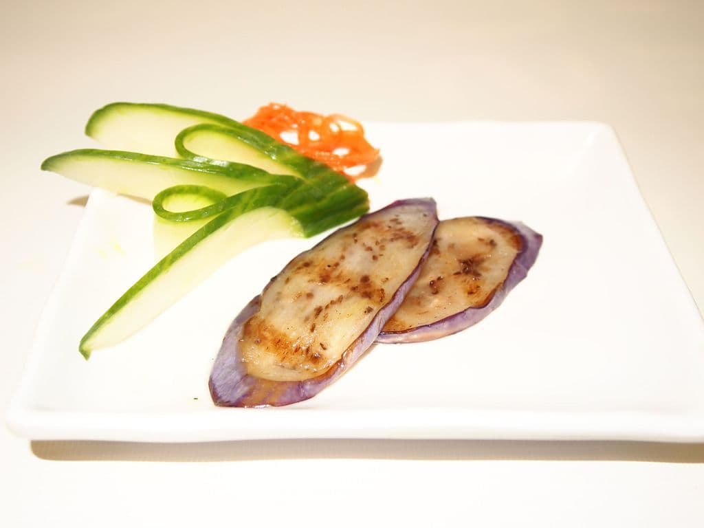 16. Grilled Eggplant(12pcs)