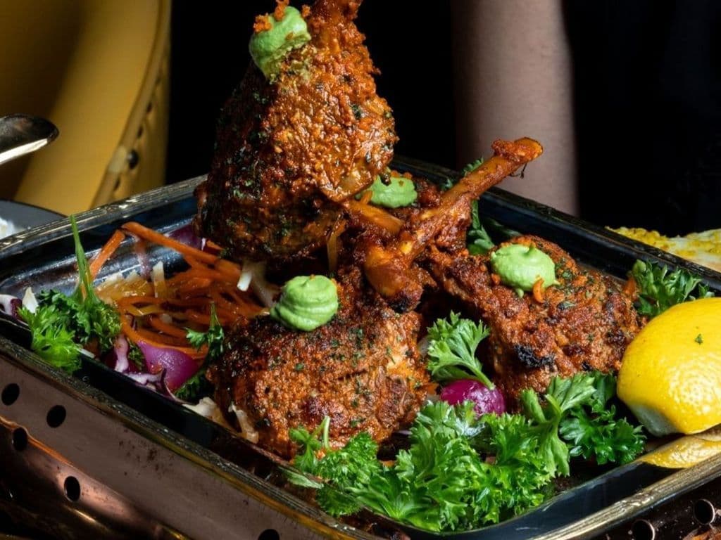 Adraki Lamb Chop (GF)