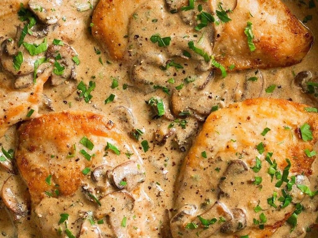 Chicken Marsala