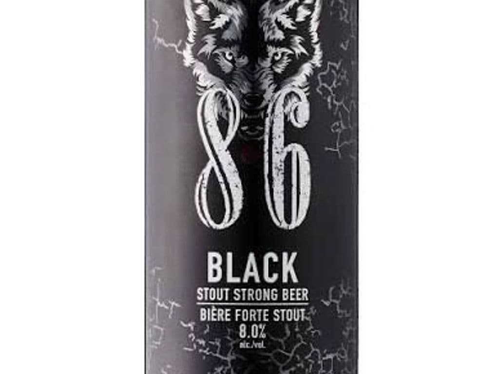 BAVARIA 86 Black 8%, 500ml