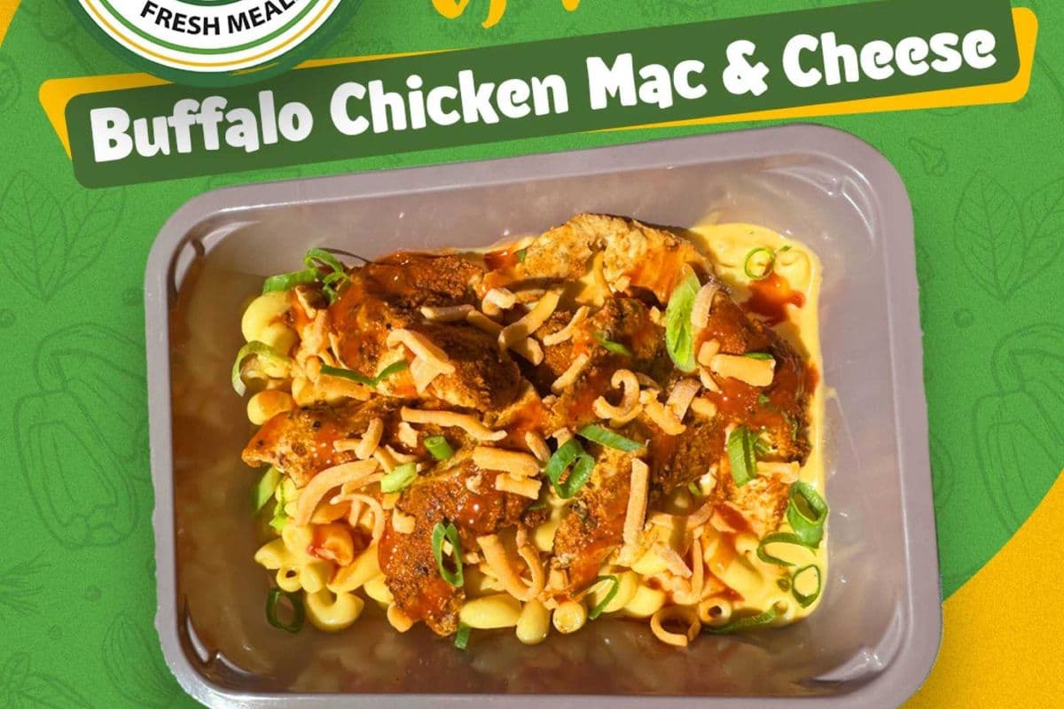 Buffalo Chicken Mac & Cheese