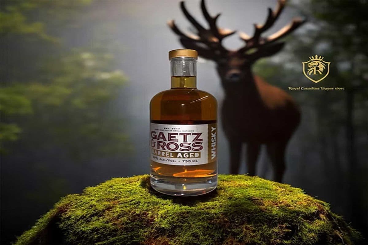 STAG GAETZ & ROSS WHISKY (1 x 750ML)