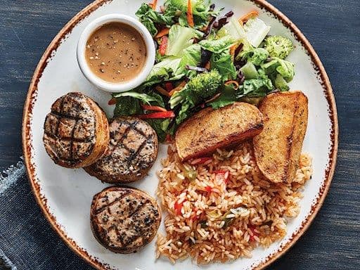 Pork Tenderloin Medallions / Médaillons de filet de porc