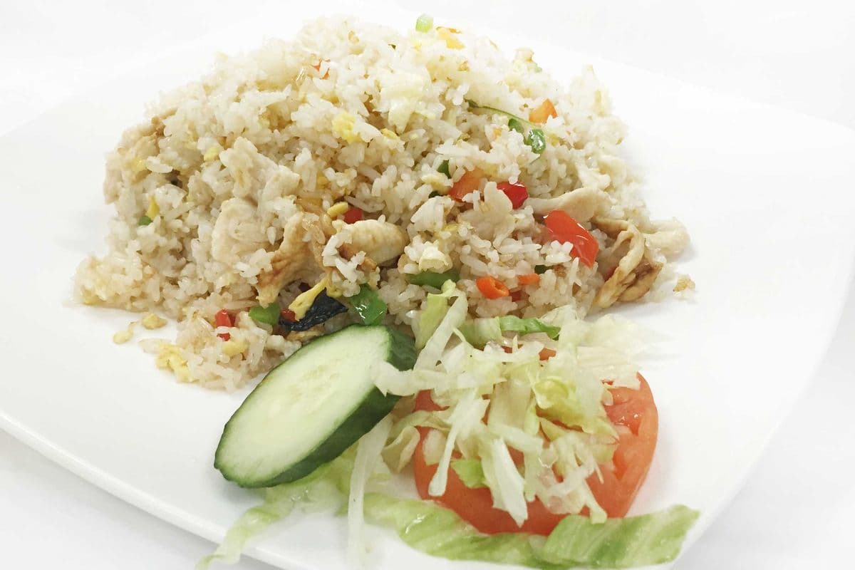 F1. Chicken Fried Rice
