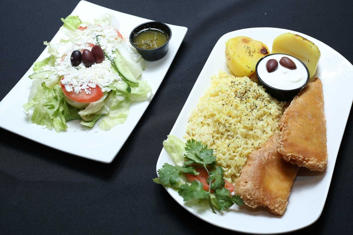 Fish Dinner