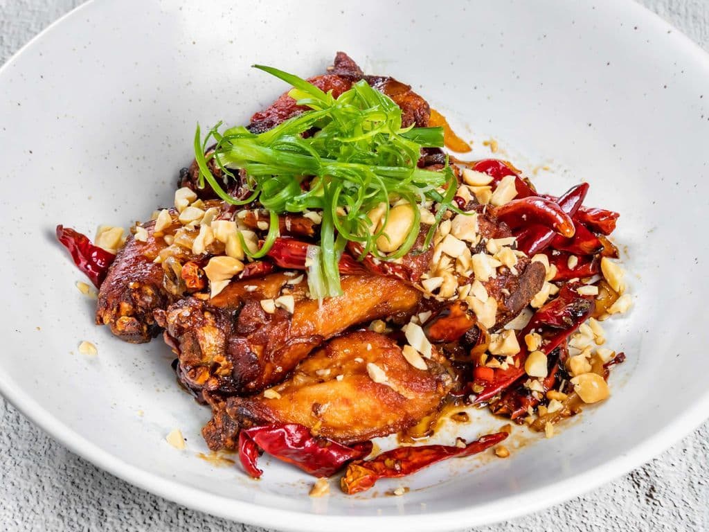 Szechuan Wings (四川雞翼)
