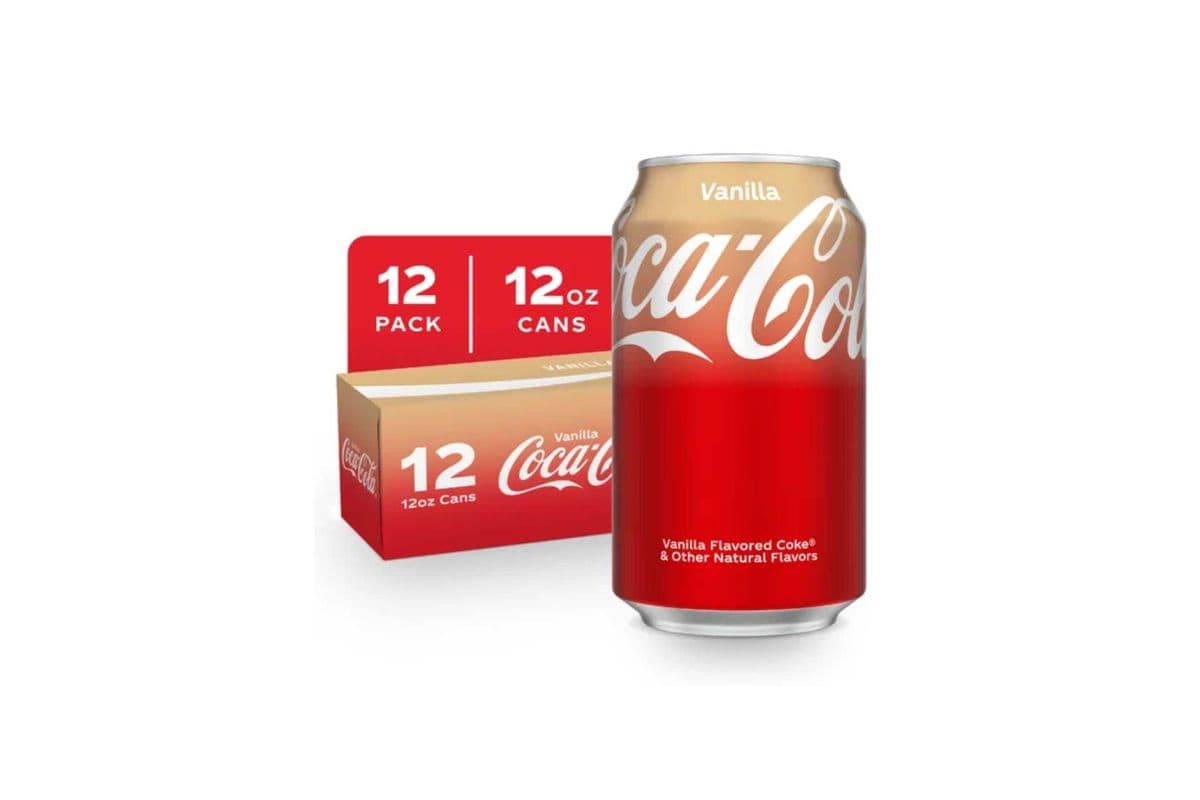 Coca-Cola Vanilla 355ml