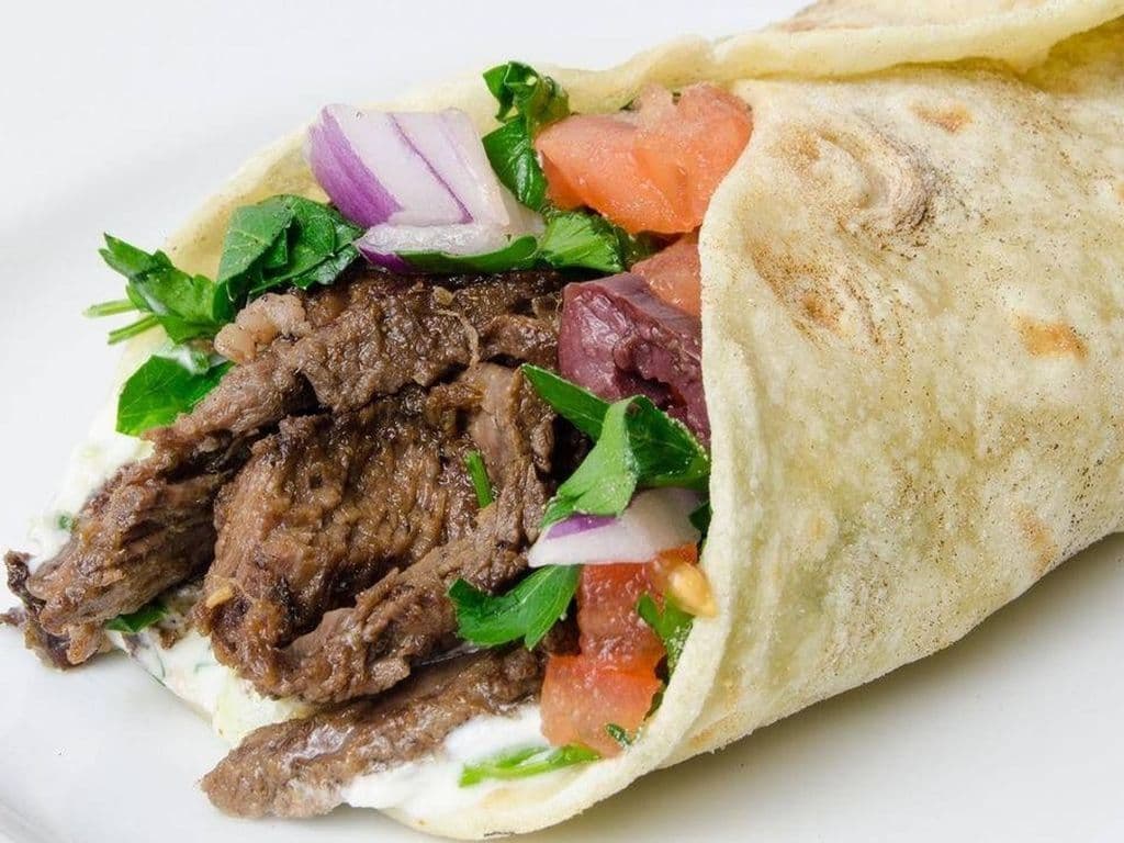 Large Beef Shawarma