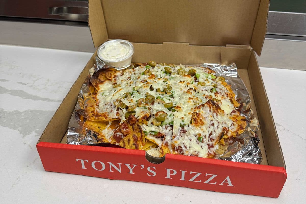 Veggie Nachos