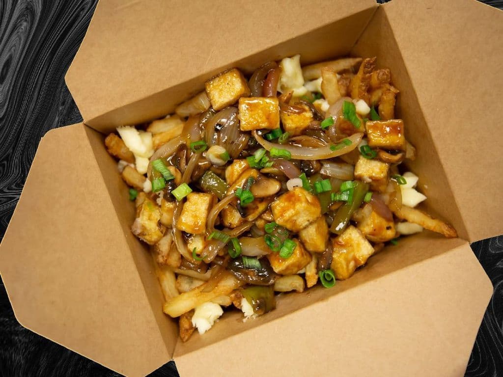 Crispy Tofu - Veggie Poutine