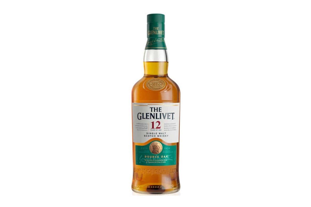 The Glenlivet 12 Year Old-750ml (1 x 750ml)
