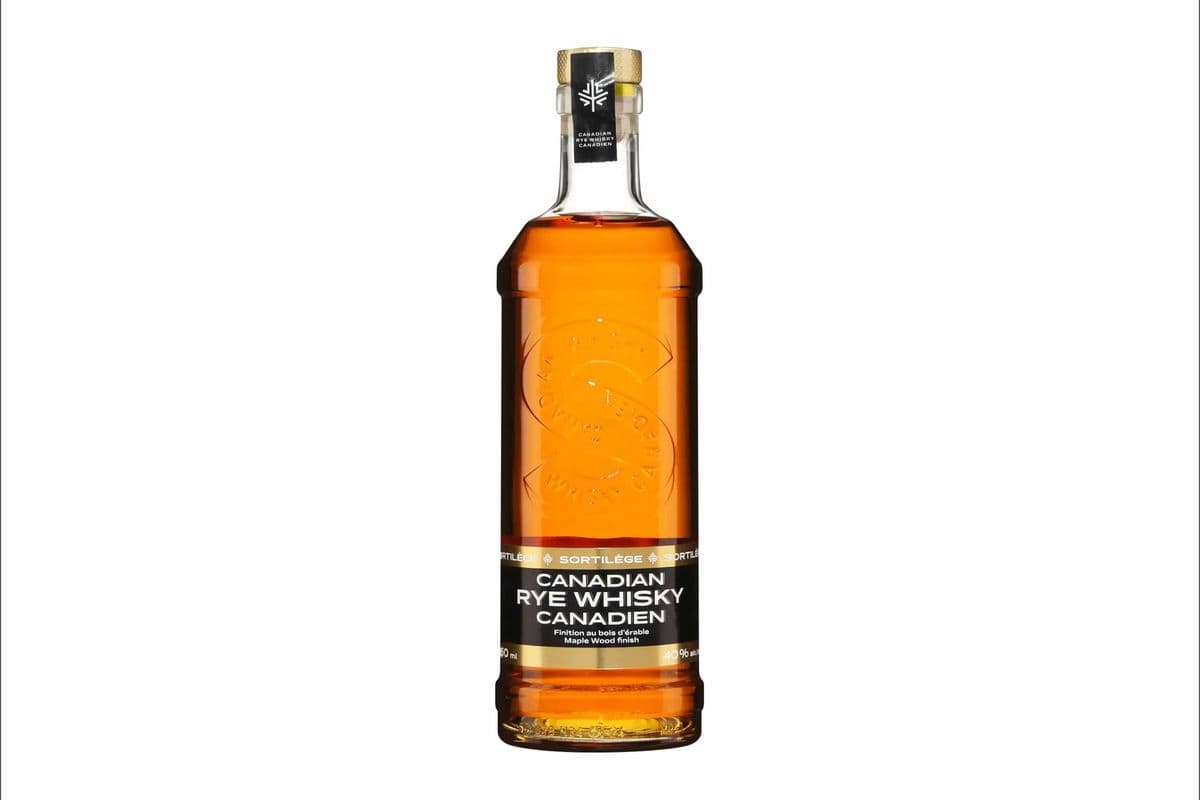 Sortilege Canadian Rye Whisky 750ml (1 x 750ml)