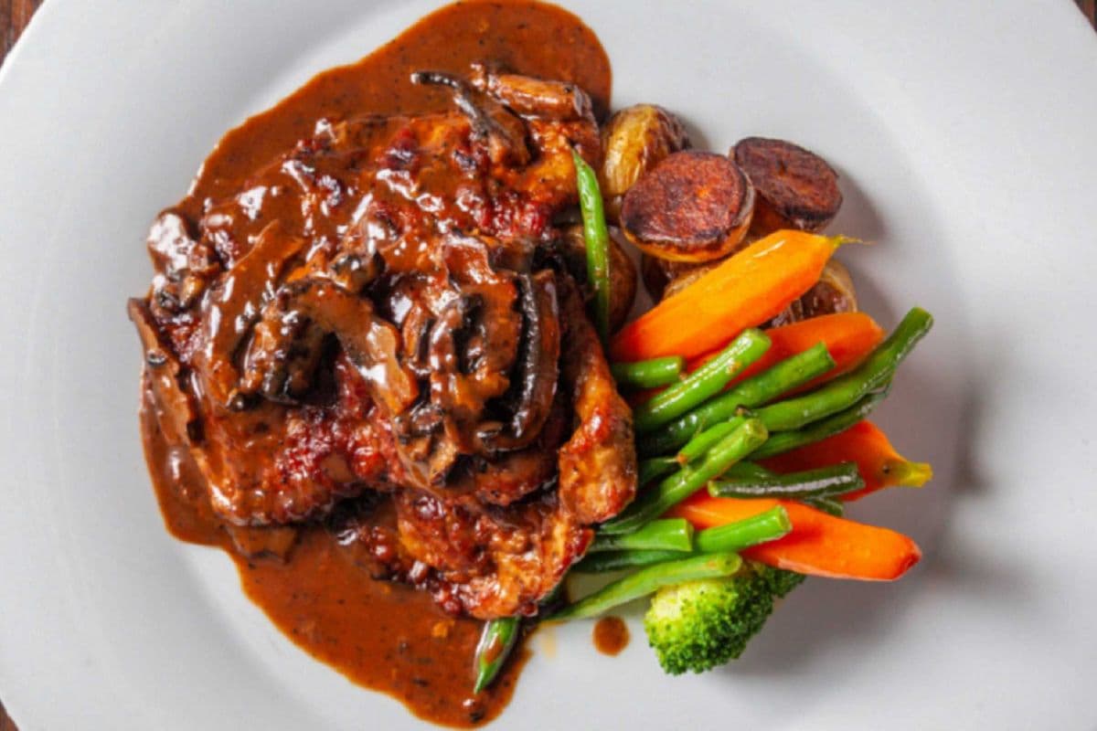 Scaloppina al Marsala