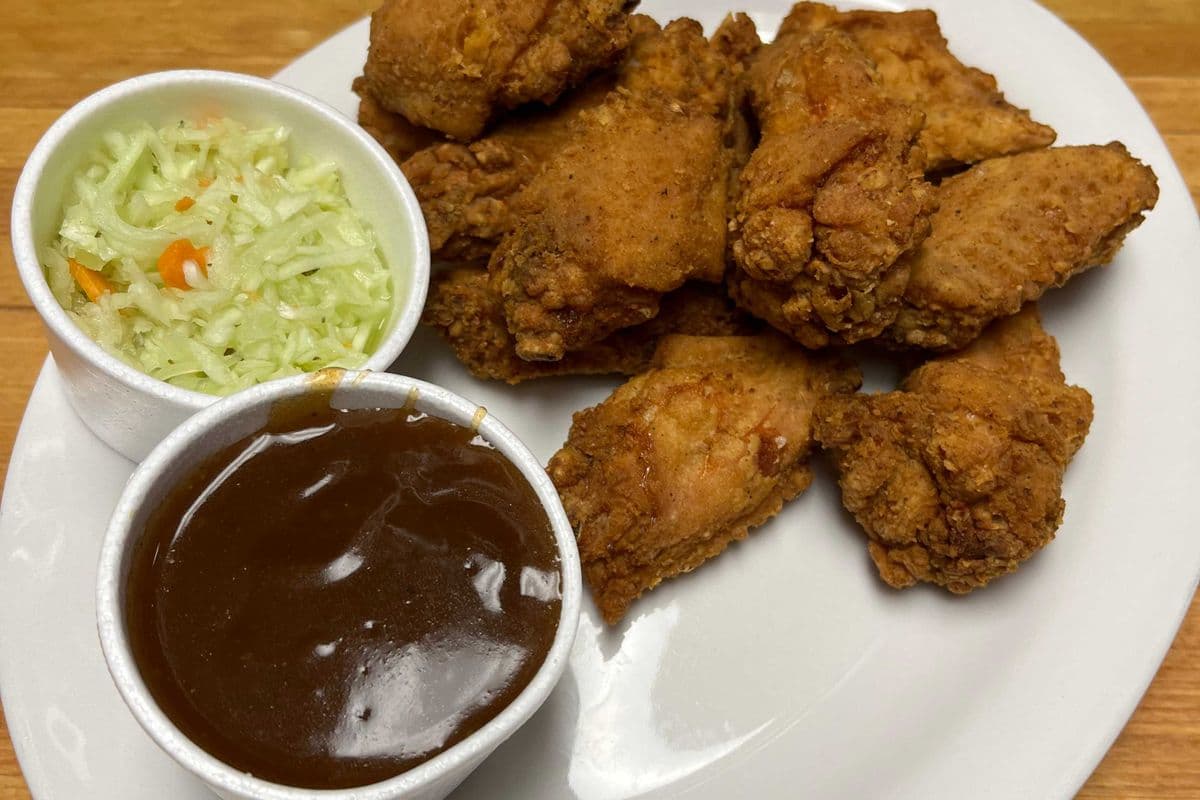 40 ailes de poulet