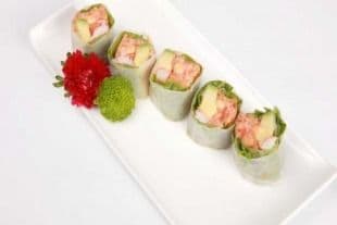 76. Rice Paper Roll (5 pcs)