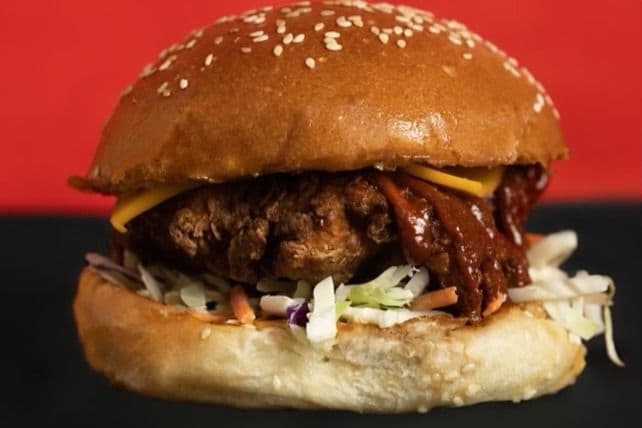 NashVille Chicken Burger