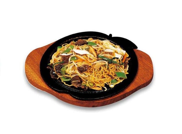 Seafood Yakisoba