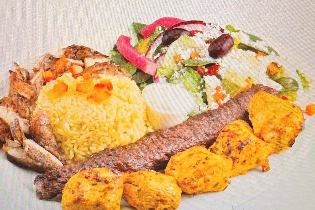 Mixed Grill Dinner