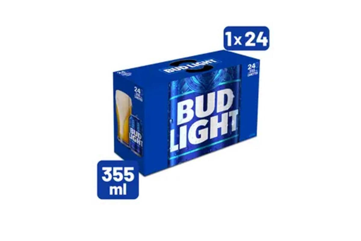 Bud Light $10 OFF (24 x 355ml)