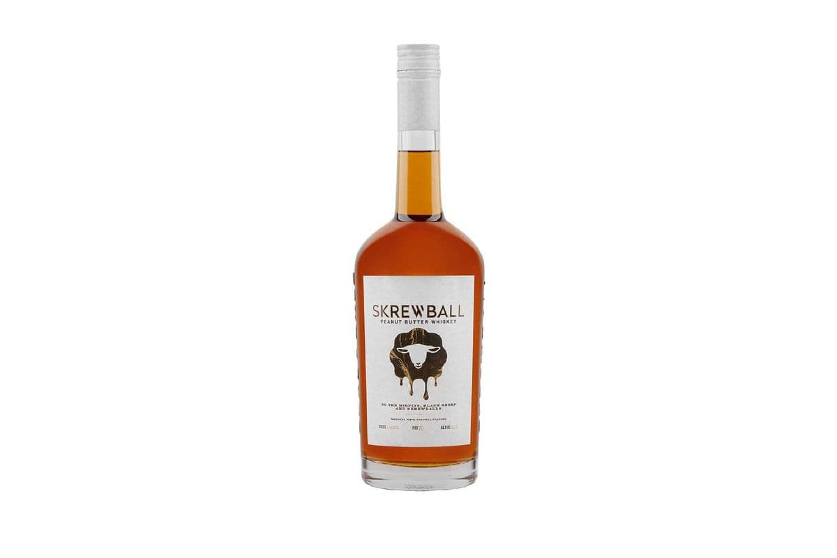 Skrewball Peanut Butter Whiskey-375ml (1 x 375ml)