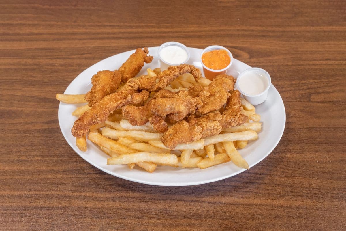 Fish and Chips (5 pcs)