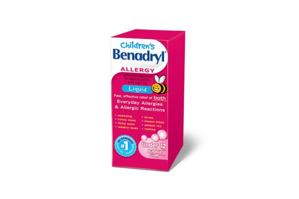 Children's Benadryl Allergy 100ml