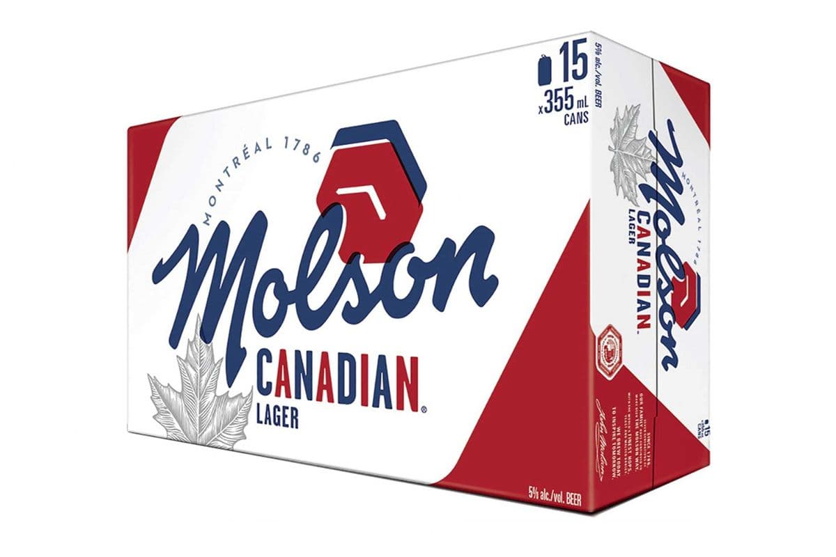 CANADIAN MOLSON 24 CAN (24 x 24 CAN)