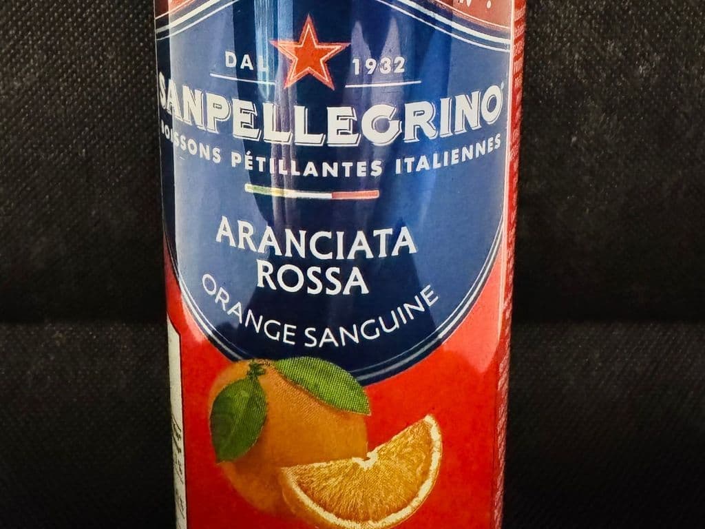 San Pelligrino (Orange)