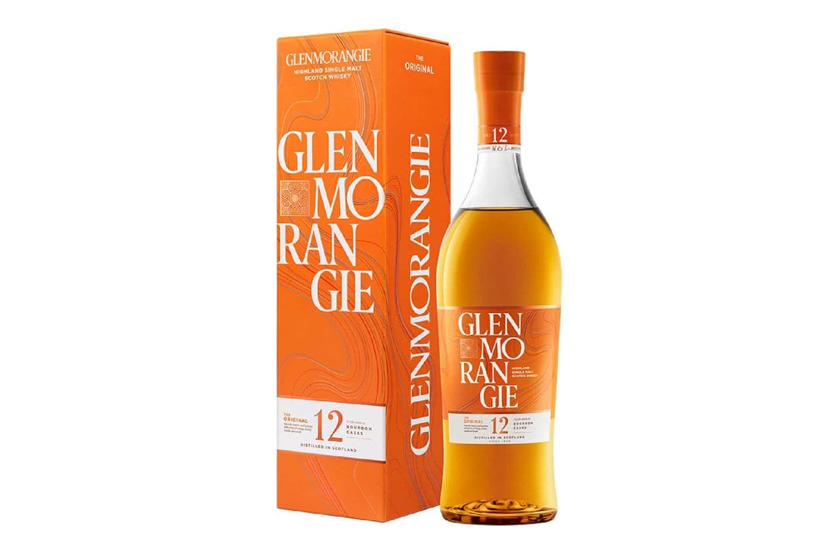 Glenmorangie 12 Year Old-750ml (1 x 750ml)