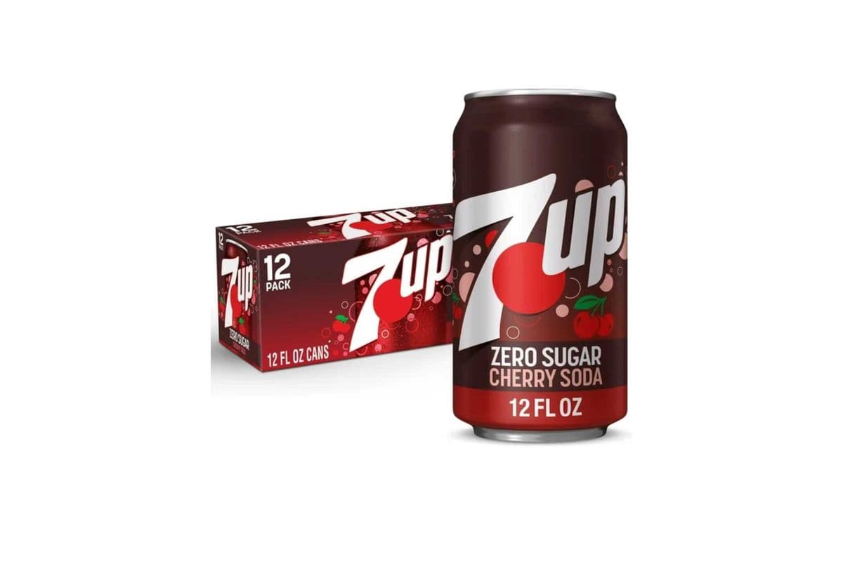 7up Cherry Zero 355ml (355ml)