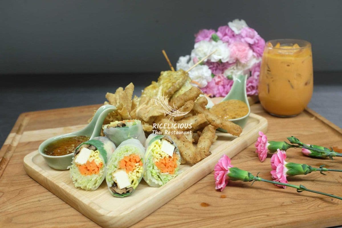 A11. Ricelious Platter