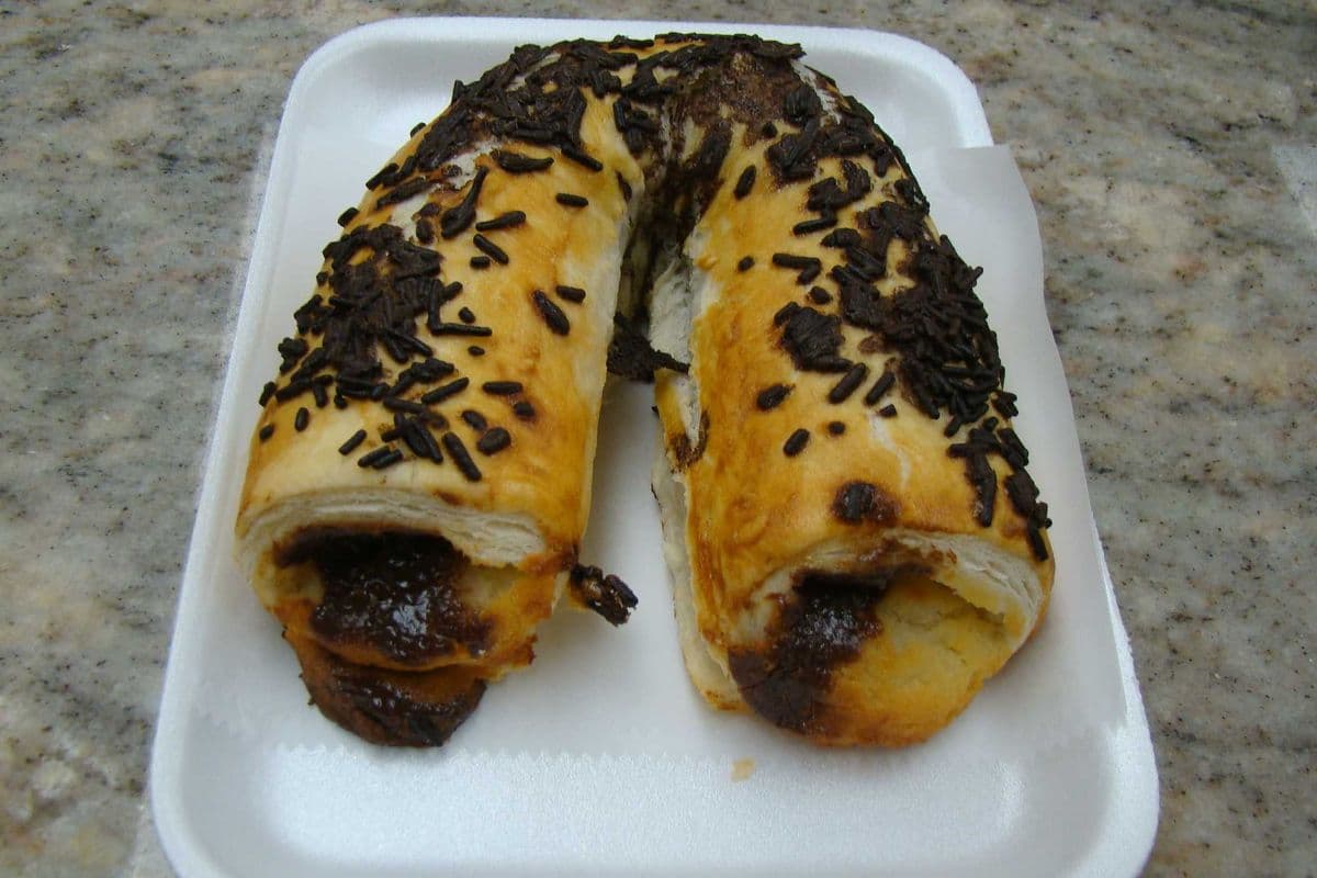 Bagel au fromage au chocolat / Chocolate Cheesbagel