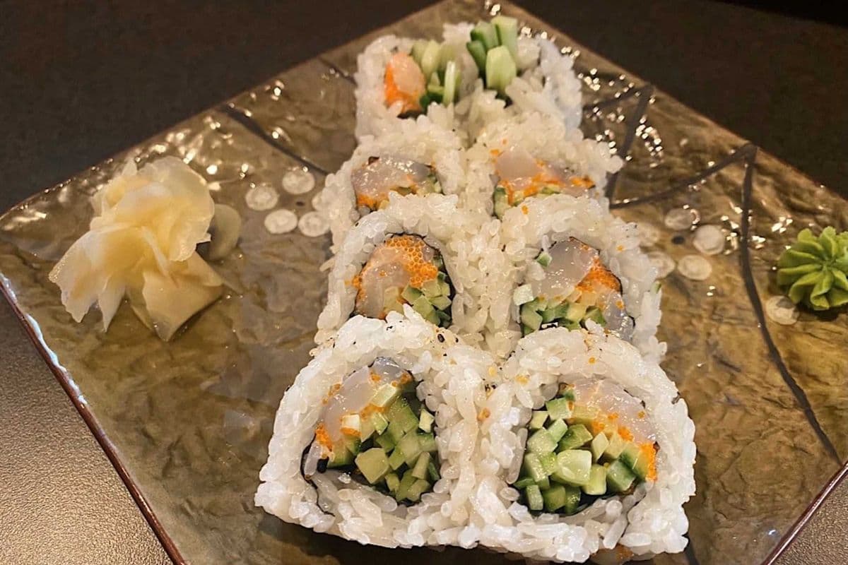 Scallop Roll (8 Pcs)