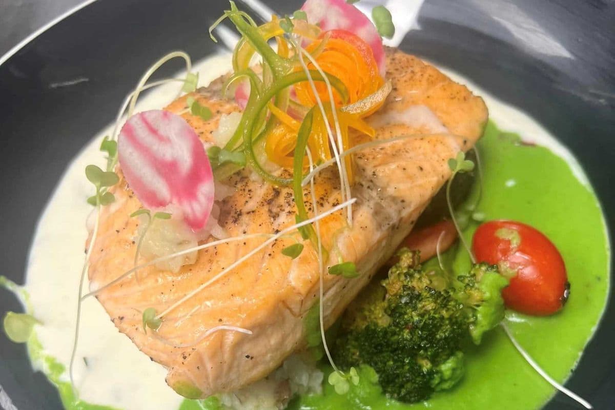 Cajun Honey Butter Salmon
