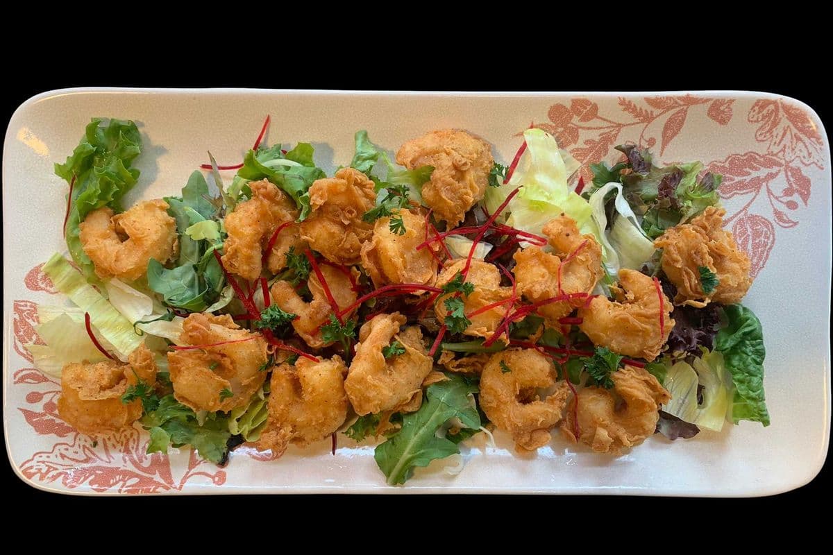 Popcorn Shrimp
