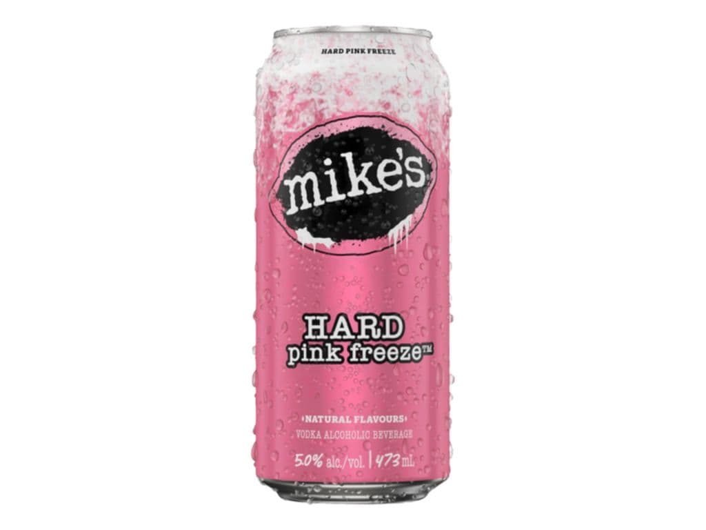 Mike's Pink Freeze Tall Can