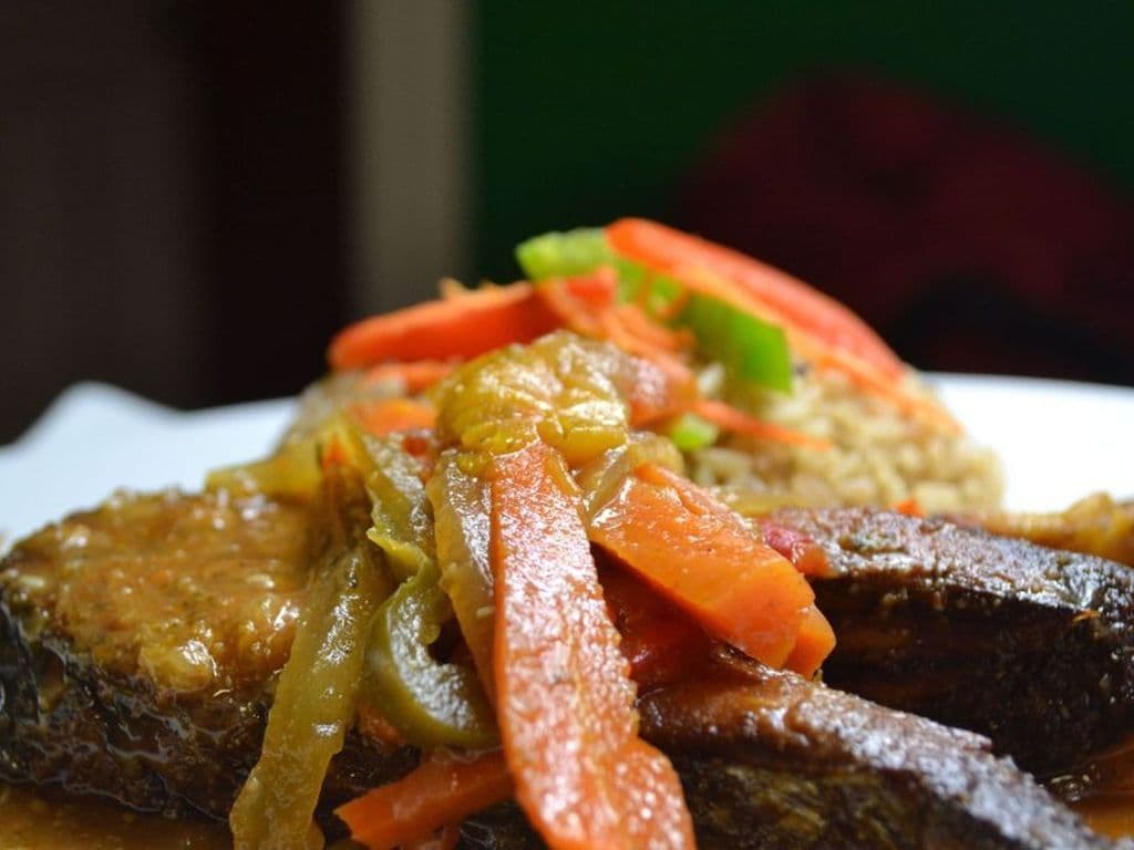 Thazard Frit / Fried king fish