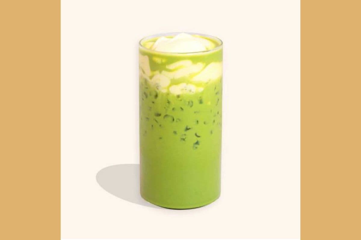 Banana Matcha Latte