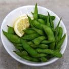 Salted Edamame Beans