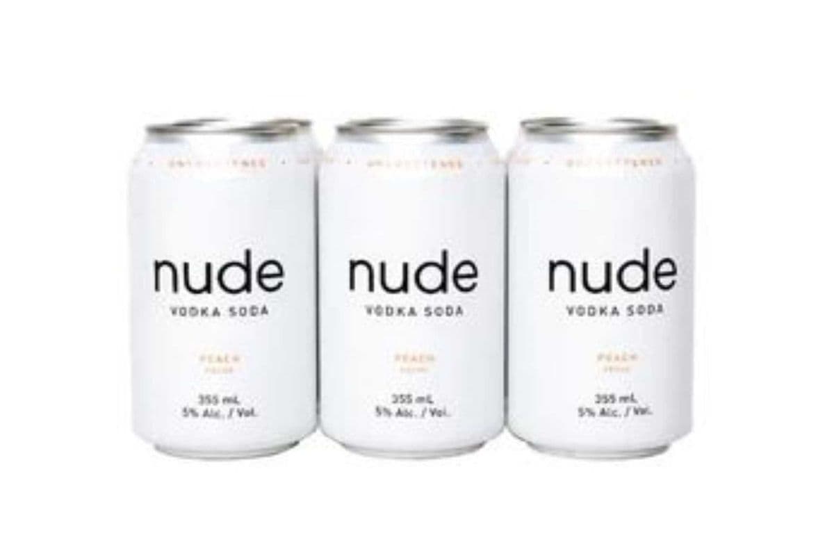 Nude Vodka Soda Peach (6 x 355 ml)