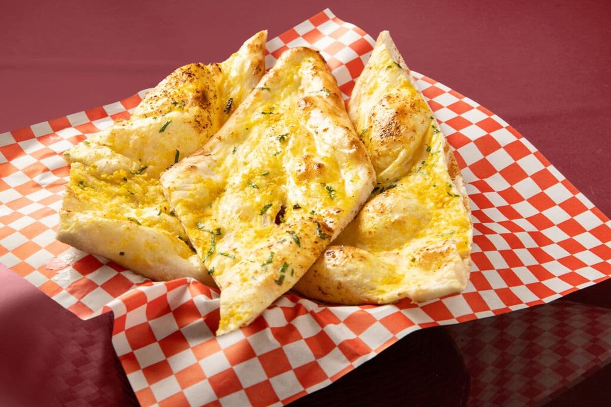 Garlic Naan