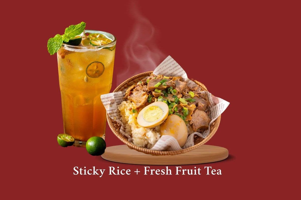 LUNCH COMBO STICKY RICE